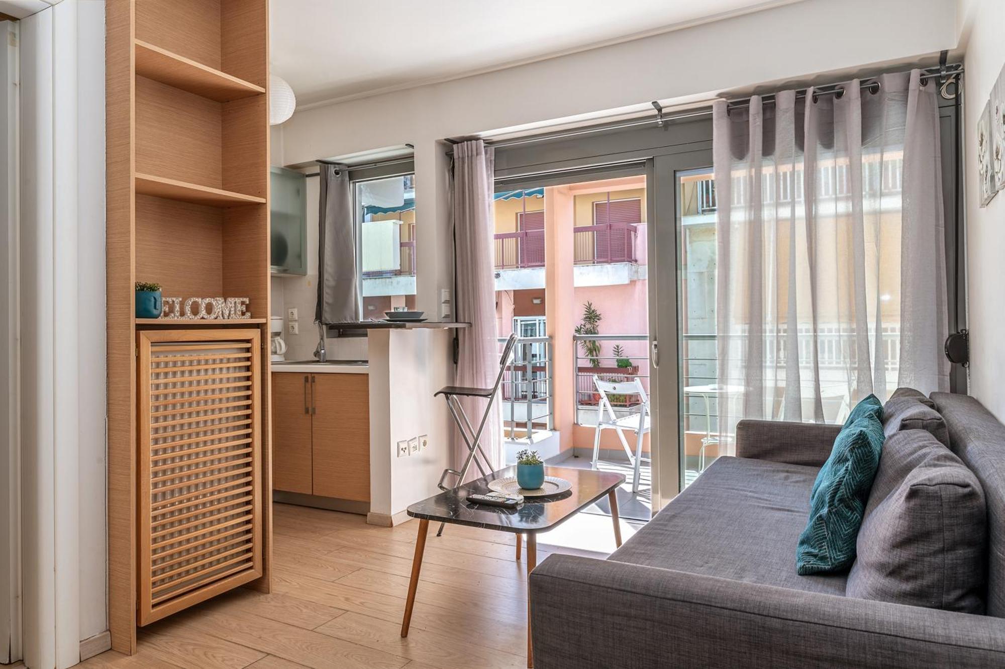 אתונה Elvita Apartments מראה חיצוני תמונה