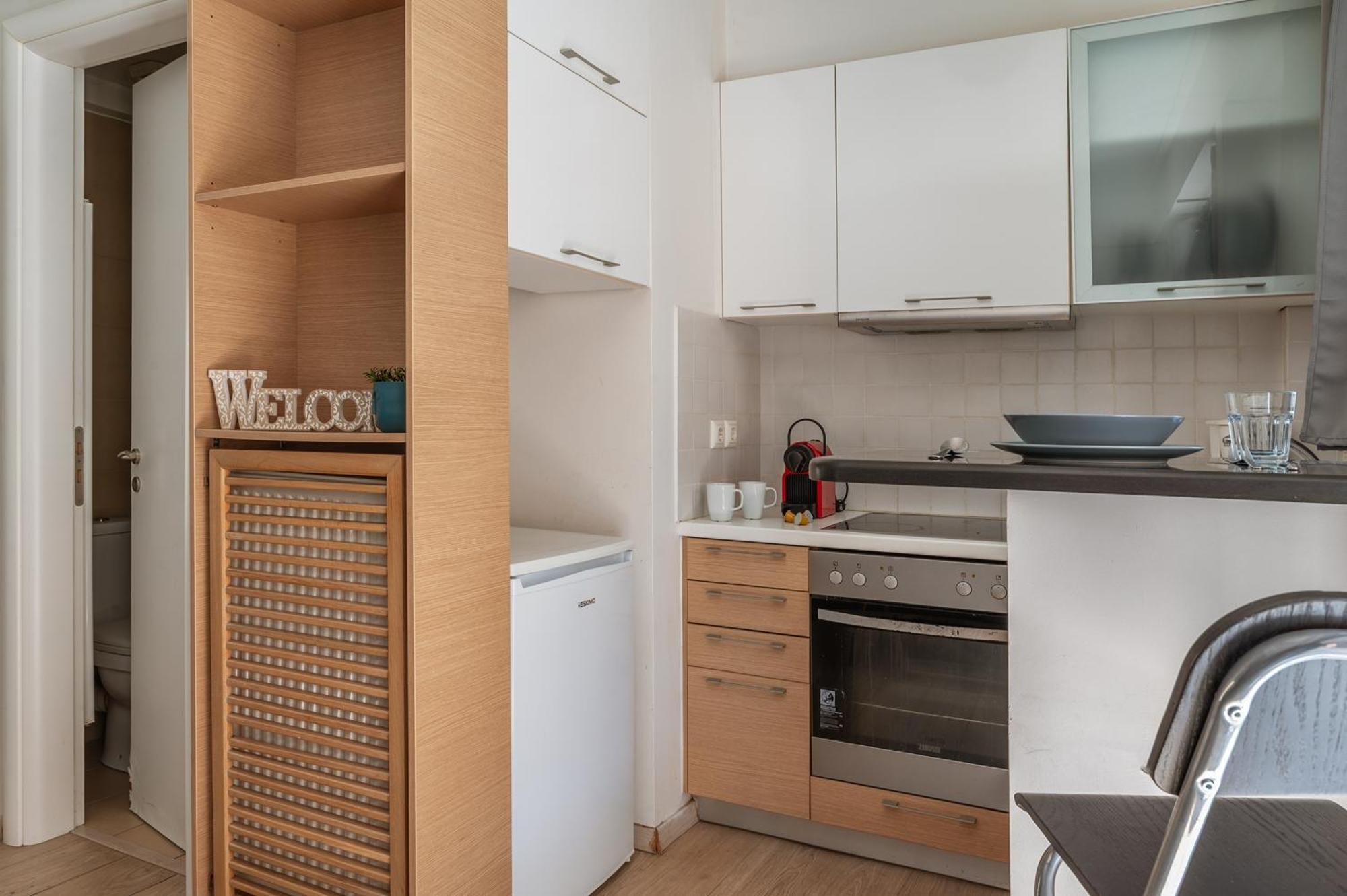אתונה Elvita Apartments מראה חיצוני תמונה