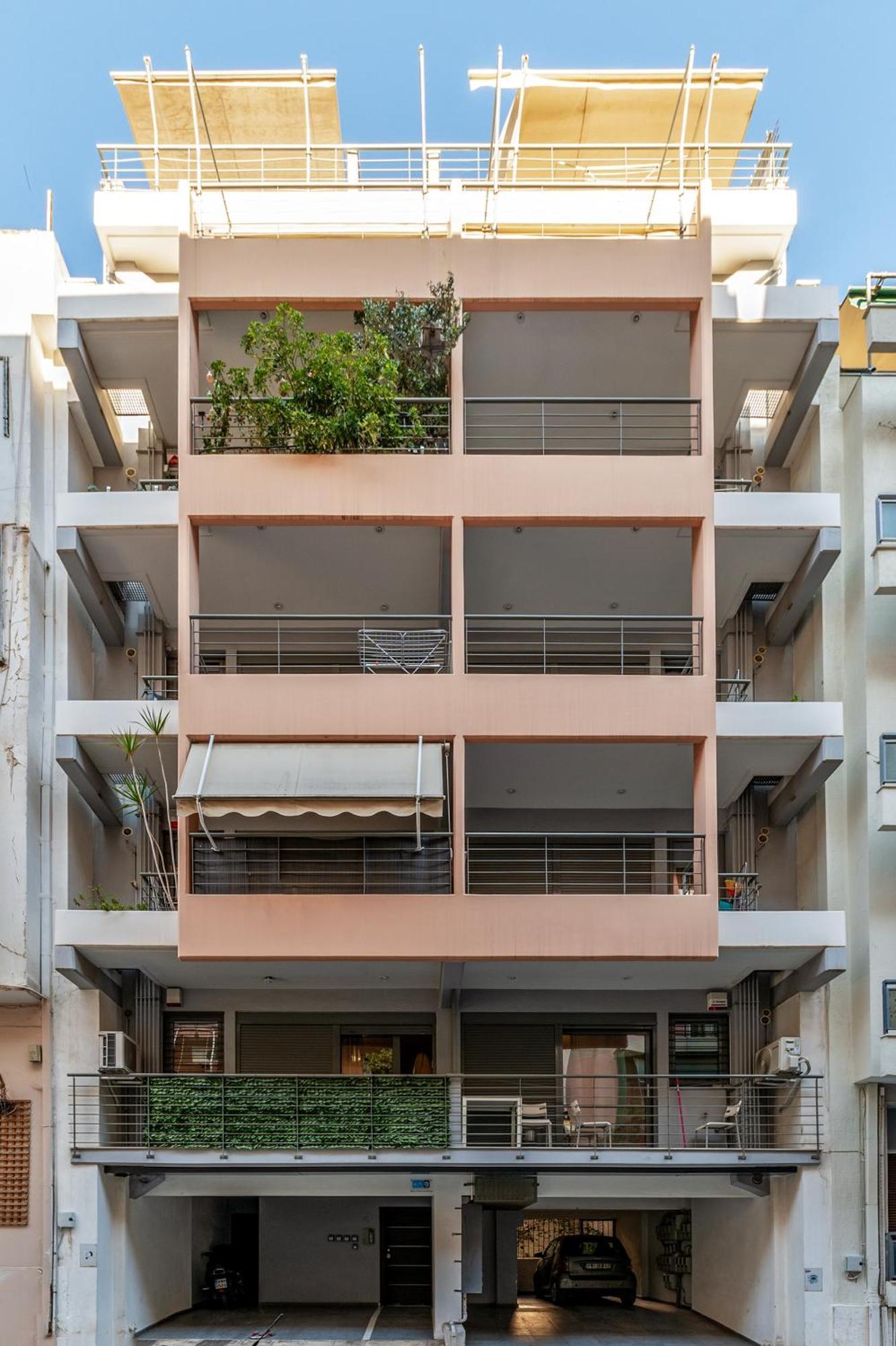 אתונה Elvita Apartments מראה חיצוני תמונה