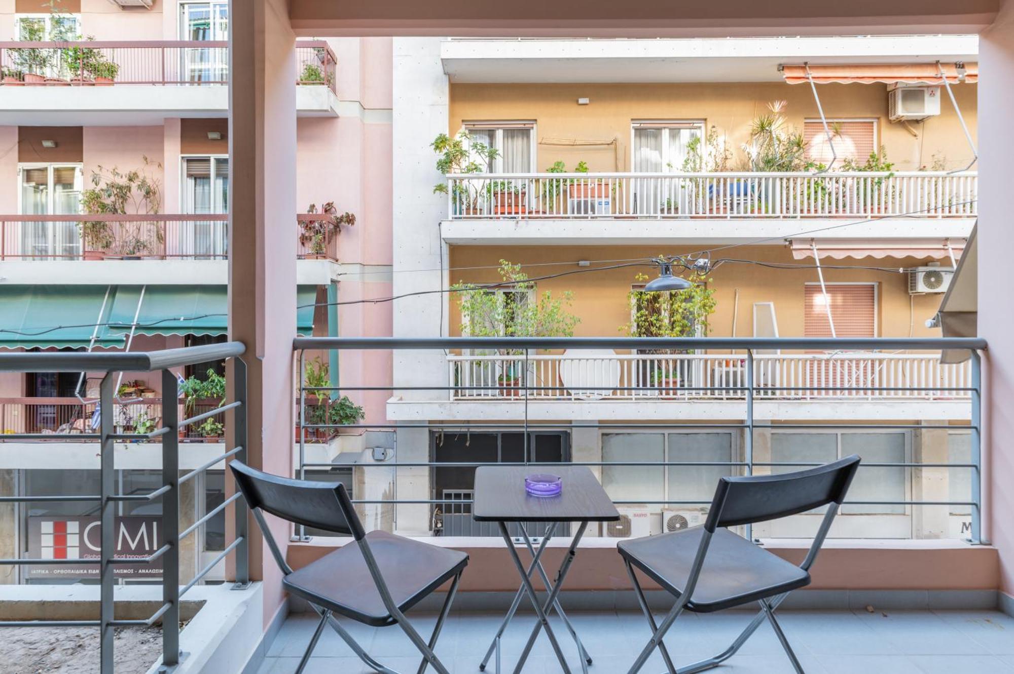 אתונה Elvita Apartments מראה חיצוני תמונה