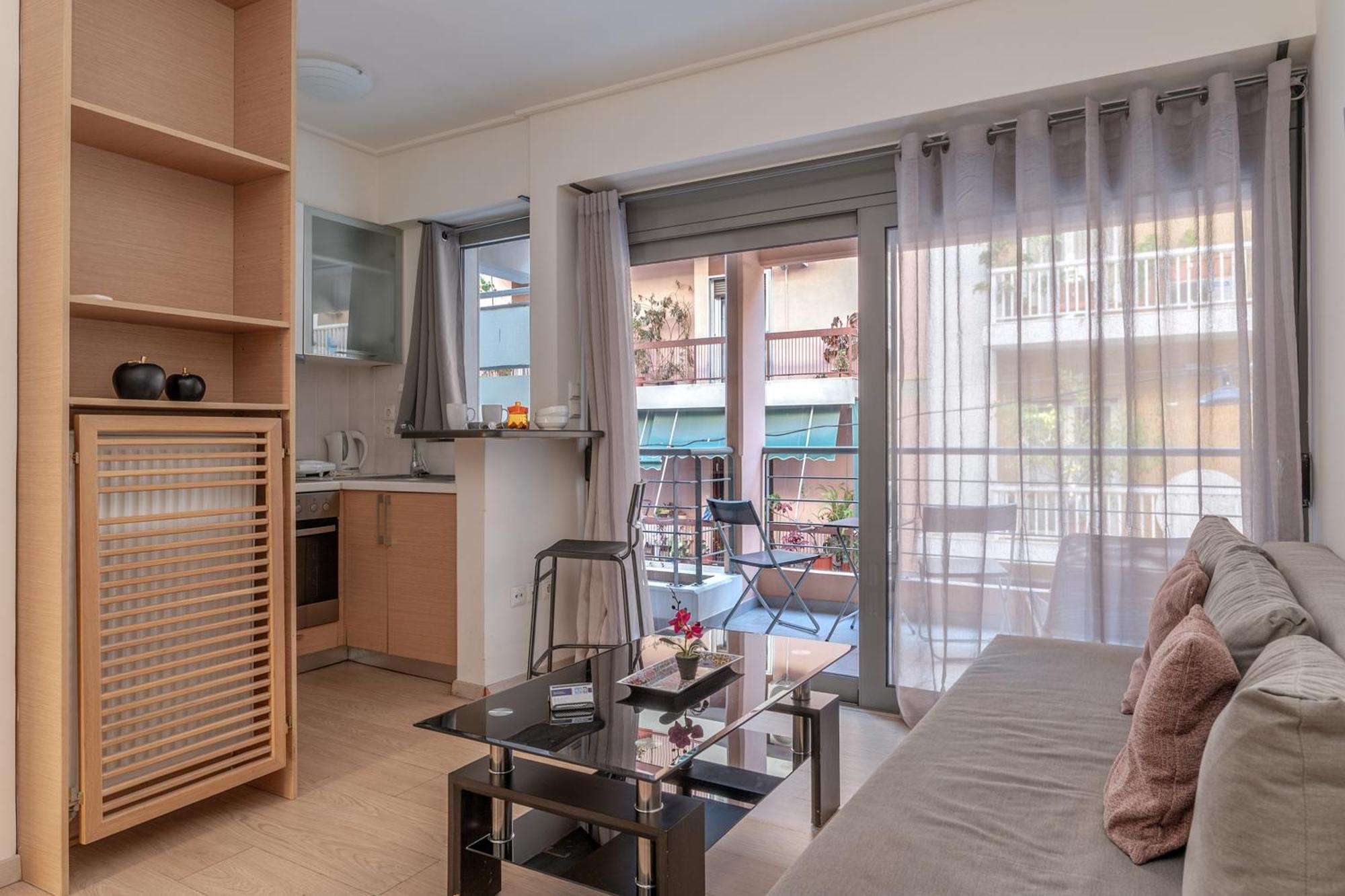 אתונה Elvita Apartments מראה חיצוני תמונה