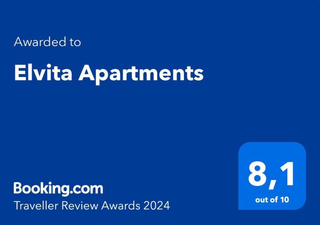 אתונה Elvita Apartments מראה חיצוני תמונה